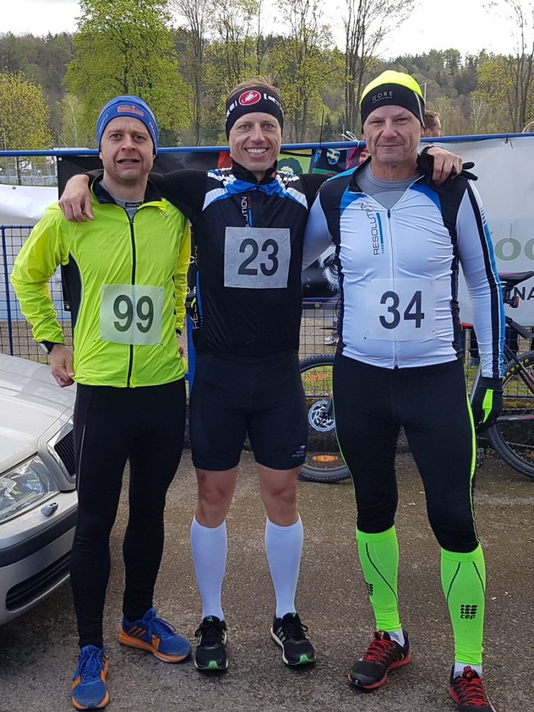 Běh kolem Hluboké 2017