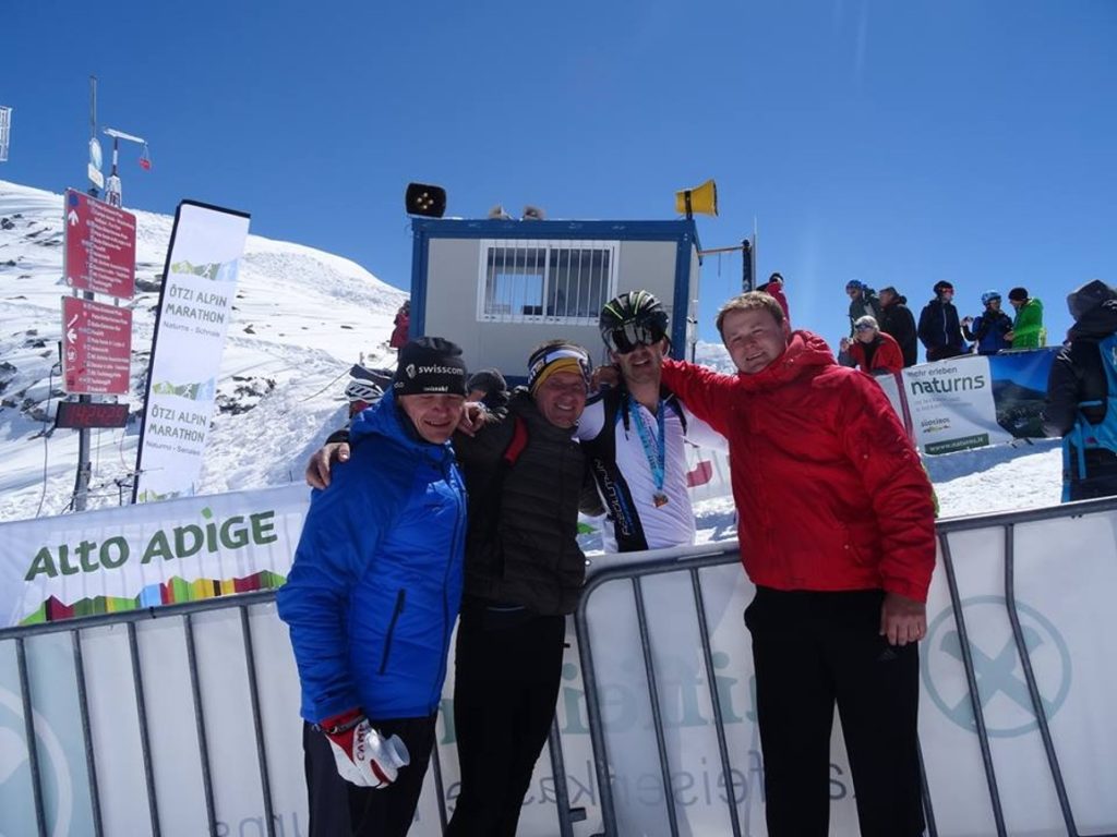 Otzi Alpin marathon 2017