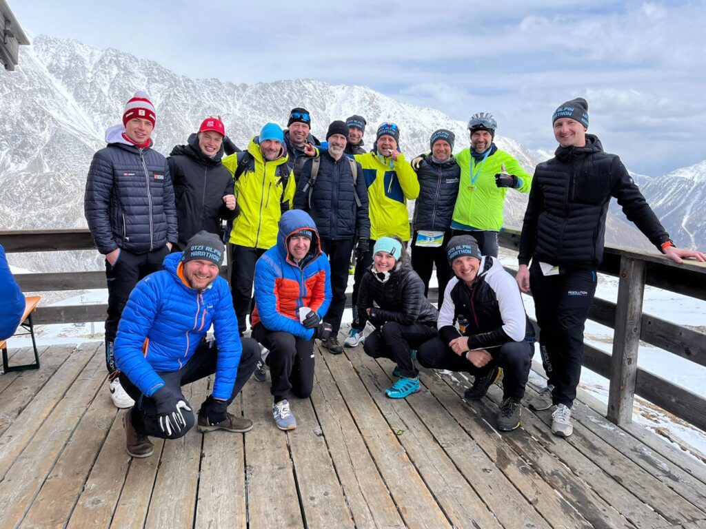 Otzi Alpin Marathon